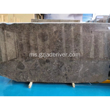 Sicily Grey Marble Slab untuk Hiasan Bangunan